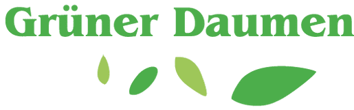 Logo Grüner Daumen - Dienstleistungen rund ums Haus